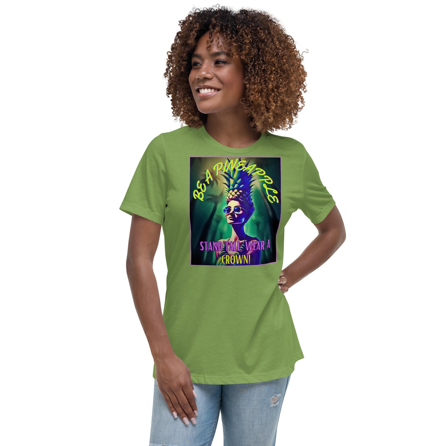 TurtleCraft Live Creations | Women's Relaxed T-Shirt - TurtleCraft Studio | TurtleCraft Studio