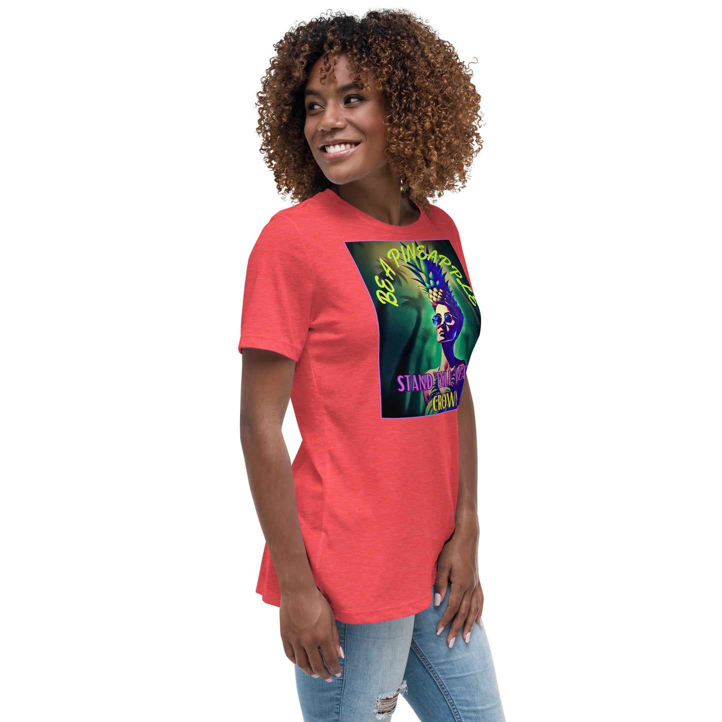 TurtleCraft Live Creations | Women's Relaxed T-Shirt - TurtleCraft Studio | TurtleCraft Studio