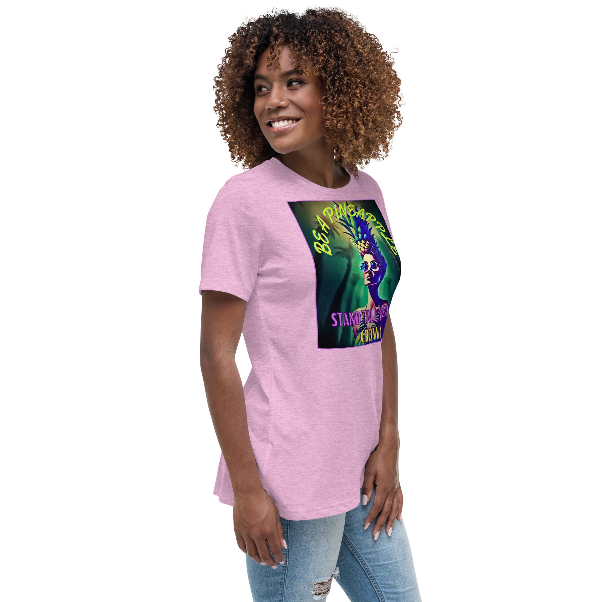 TurtleCraft Live Creations | Women's Relaxed T-Shirt - TurtleCraft Studio | TurtleCraft Studio