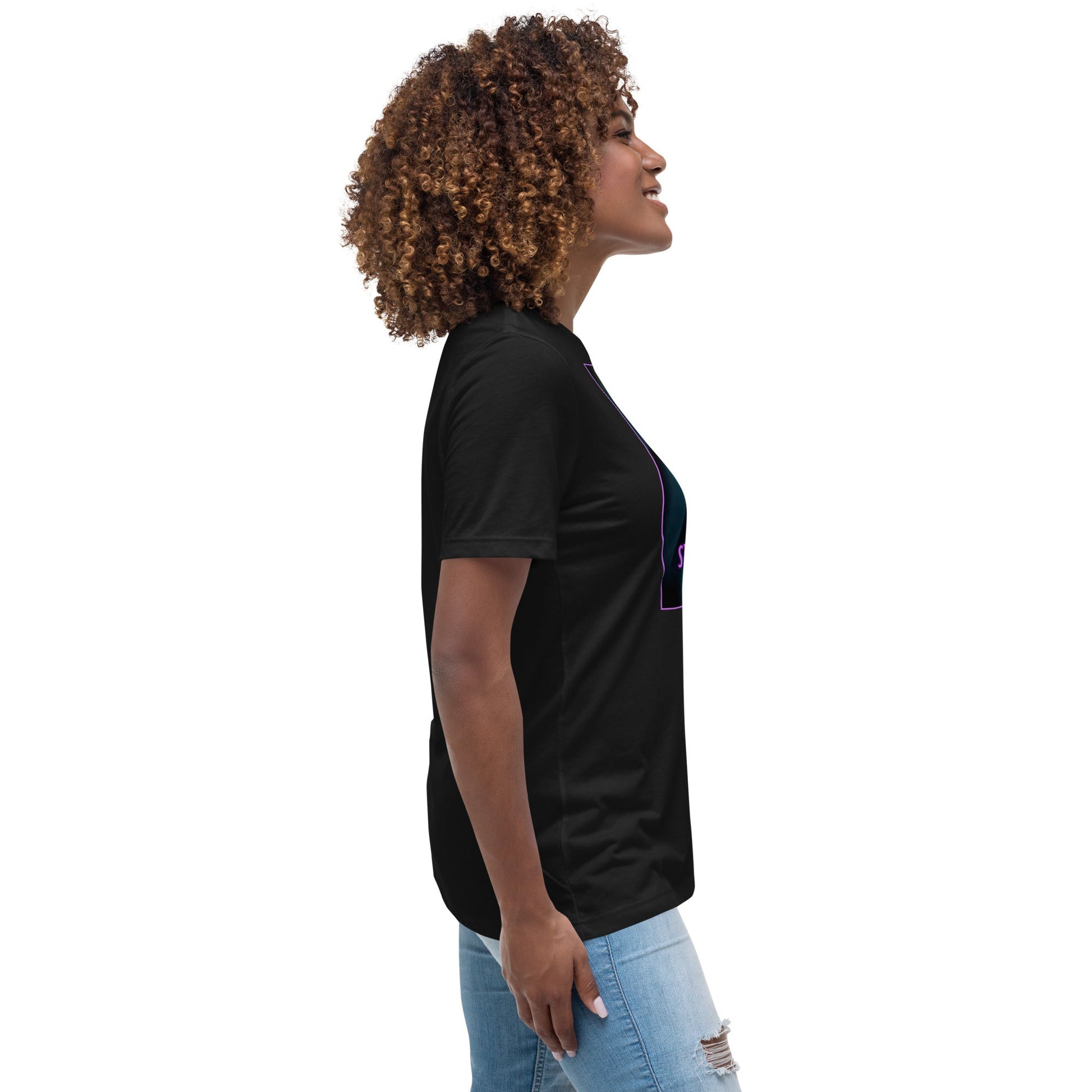 TurtleCraft Live Creations | Women's Relaxed T-Shirt - TurtleCraft Studio | TurtleCraft Studio