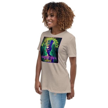 TurtleCraft Live Creations | Women's Relaxed T-Shirt - TurtleCraft Studio | TurtleCraft Studio