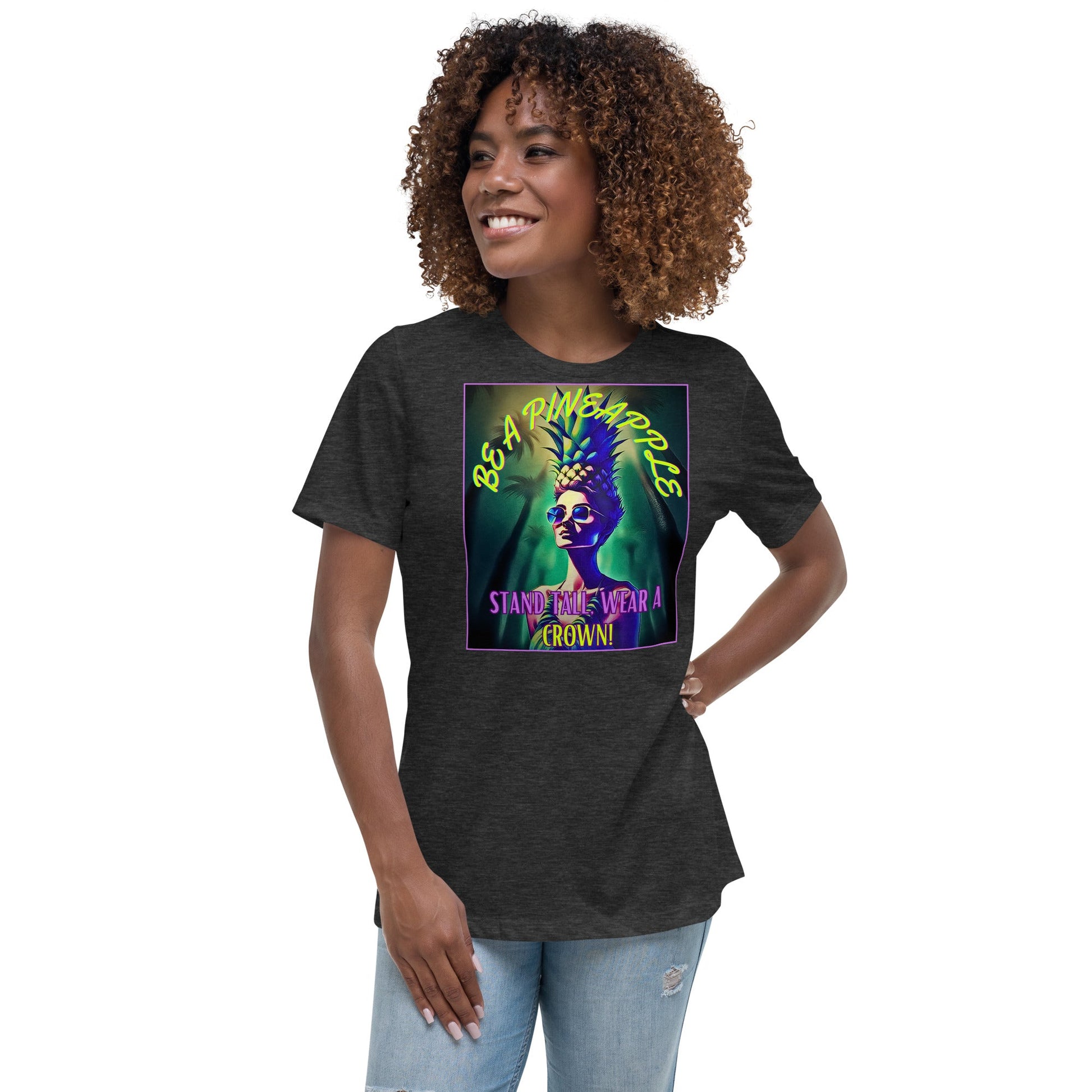 TurtleCraft Live Creations | Women's Relaxed T-Shirt - TurtleCraft Studio | TurtleCraft Studio