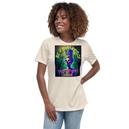 TurtleCraft Live Creations | Women's Relaxed T-Shirt - TurtleCraft Studio | TurtleCraft Studio