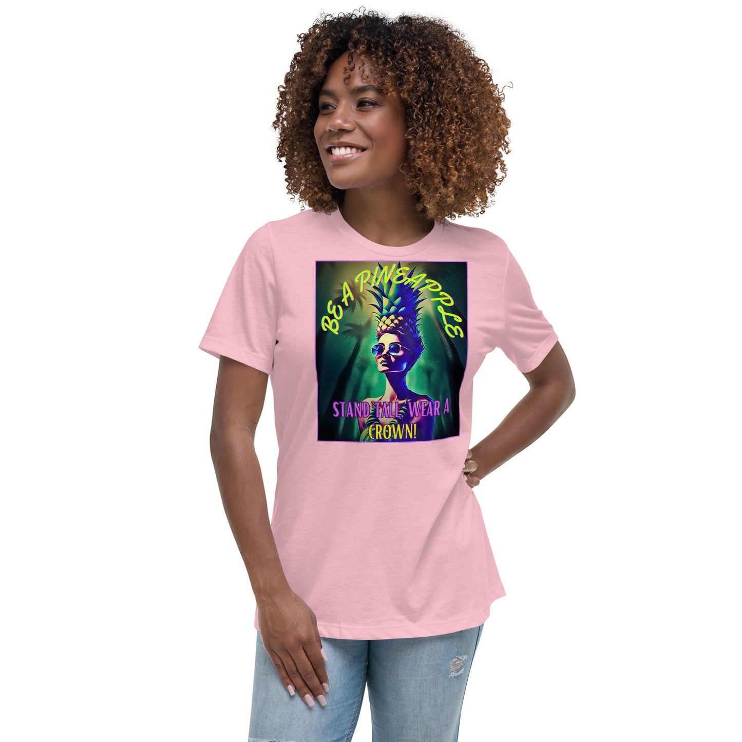 TurtleCraft Live Creations | Women's Relaxed T-Shirt - TurtleCraft Studio | TurtleCraft Studio