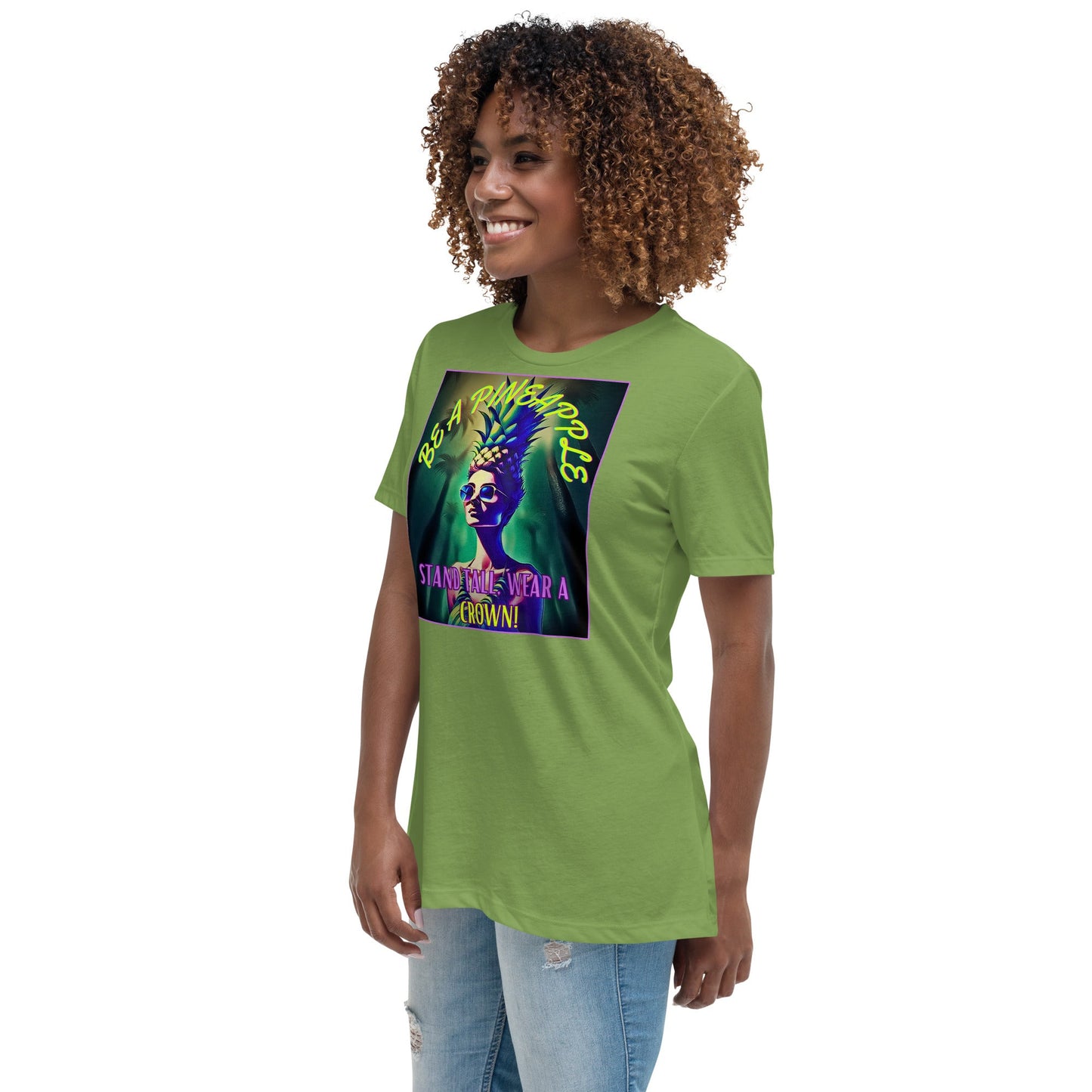 TurtleCraft Live Creations | Women's Relaxed T-Shirt - TurtleCraft Studio | TurtleCraft Studio