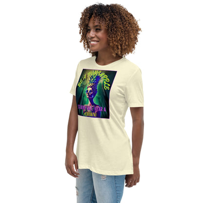 TurtleCraft Live Creations | Women's Relaxed T-Shirt - TurtleCraft Studio | TurtleCraft Studio