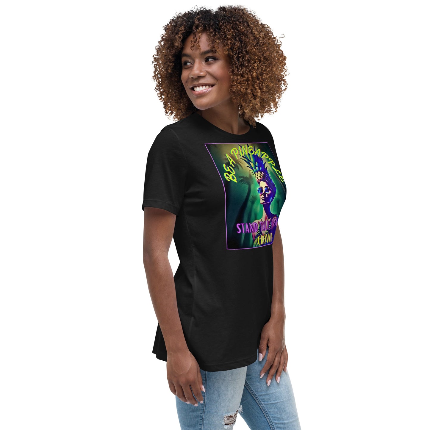 TurtleCraft Live Creations | Women's Relaxed T-Shirt - TurtleCraft Studio | TurtleCraft Studio