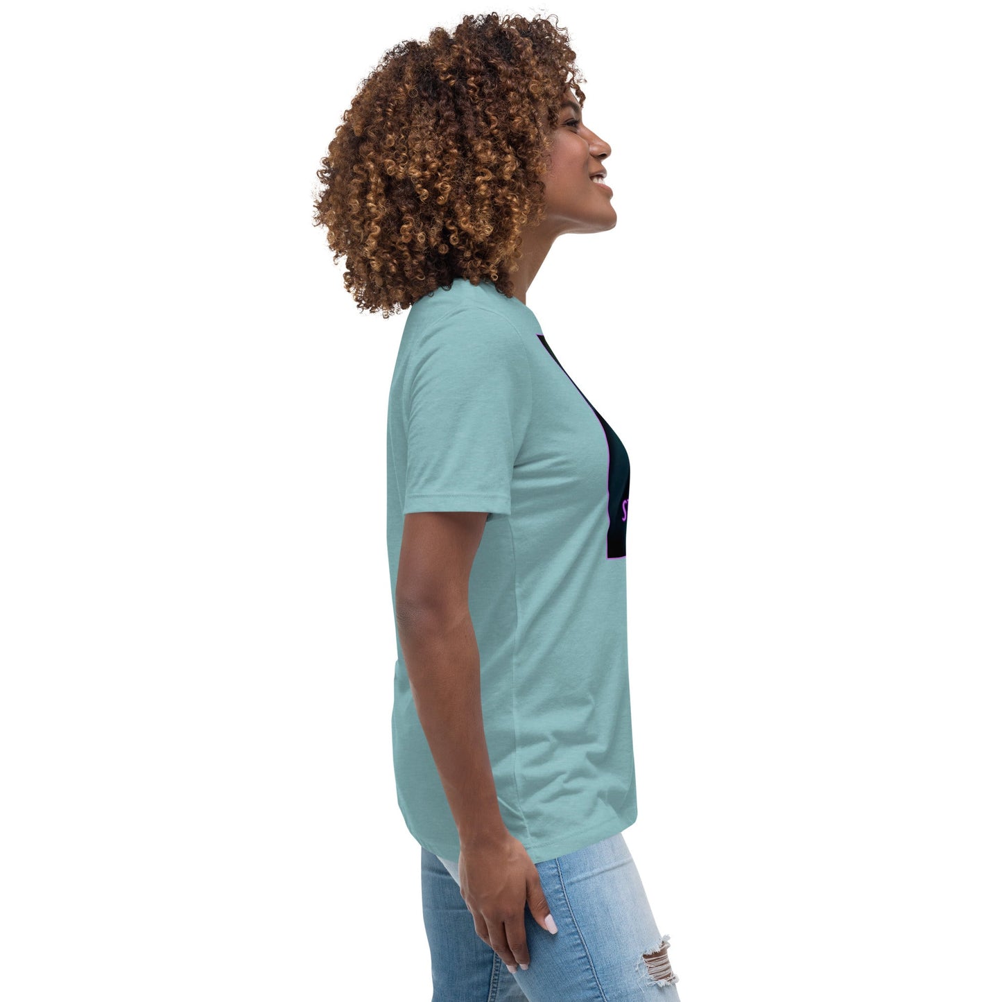 TurtleCraft Live Creations | Women's Relaxed T-Shirt - TurtleCraft Studio | TurtleCraft Studio