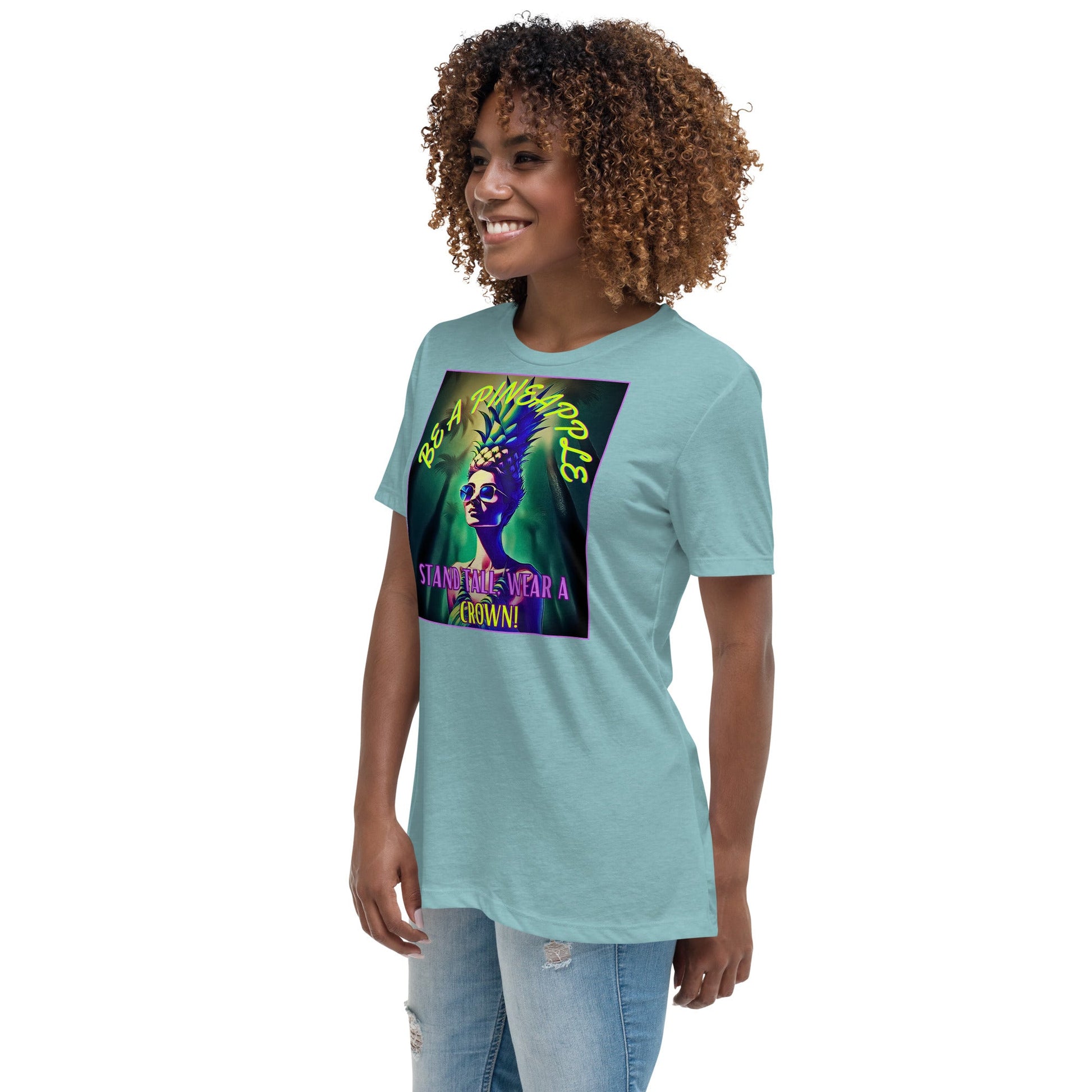 TurtleCraft Live Creations | Women's Relaxed T-Shirt - TurtleCraft Studio | TurtleCraft Studio