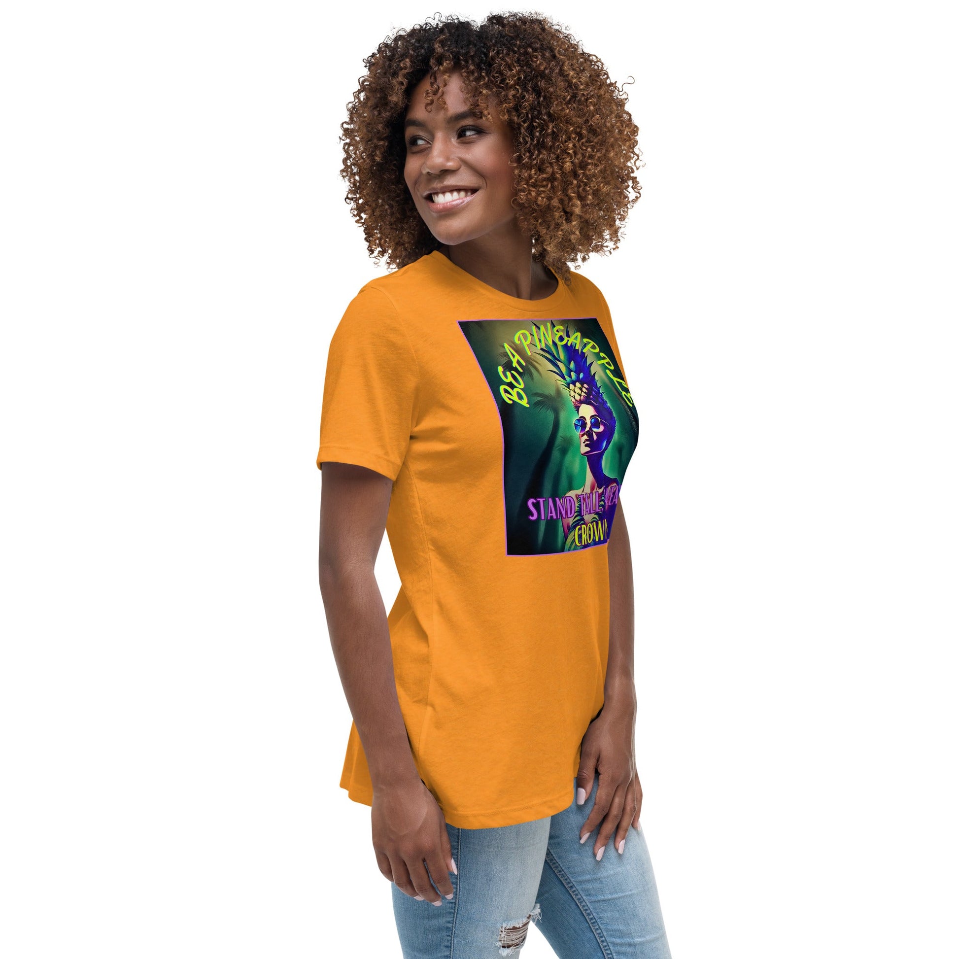 TurtleCraft Live Creations | Women's Relaxed T-Shirt - TurtleCraft Studio | TurtleCraft Studio