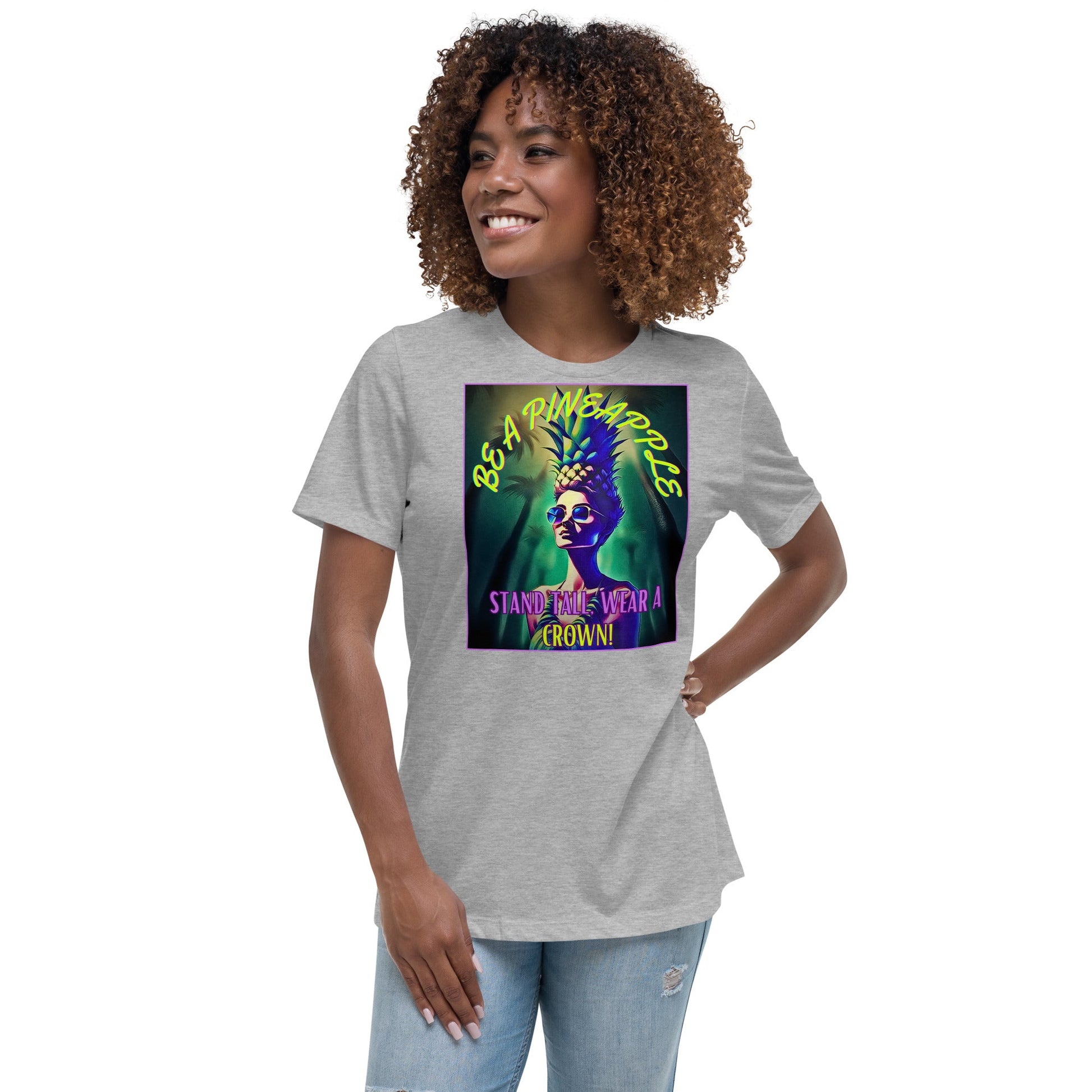 TurtleCraft Live Creations | Women's Relaxed T-Shirt - TurtleCraft Studio | TurtleCraft Studio