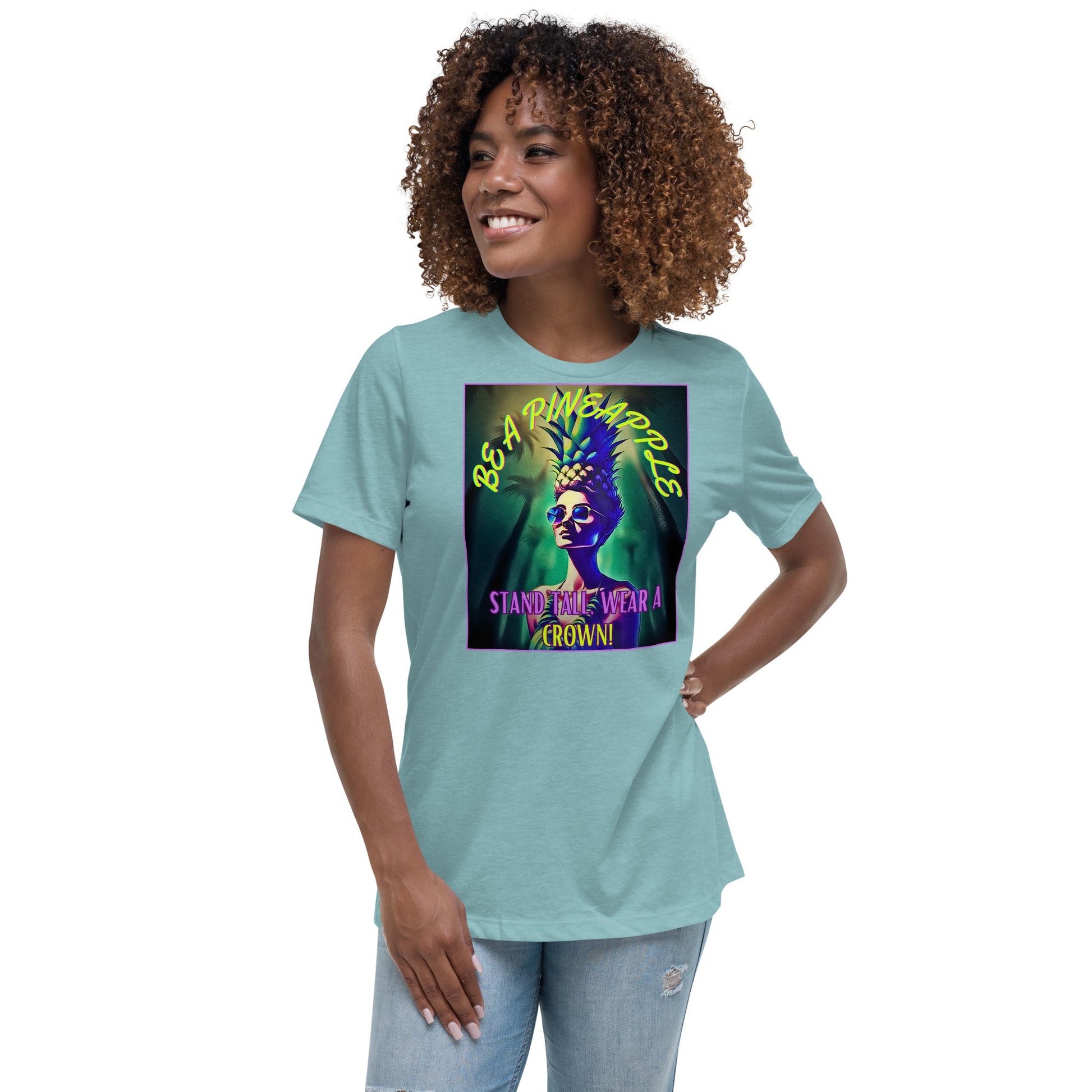 TurtleCraft Live Creations | Women's Relaxed T-Shirt - TurtleCraft Studio | TurtleCraft Studio