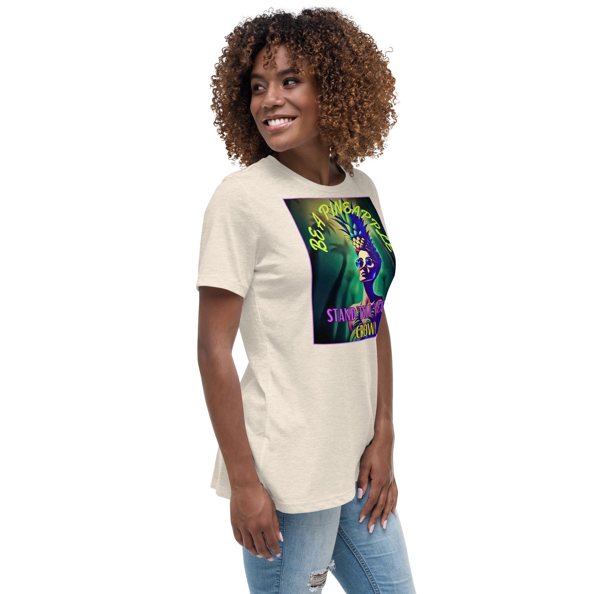 TurtleCraft Live Creations | Women's Relaxed T-Shirt - TurtleCraft Studio | TurtleCraft Studio