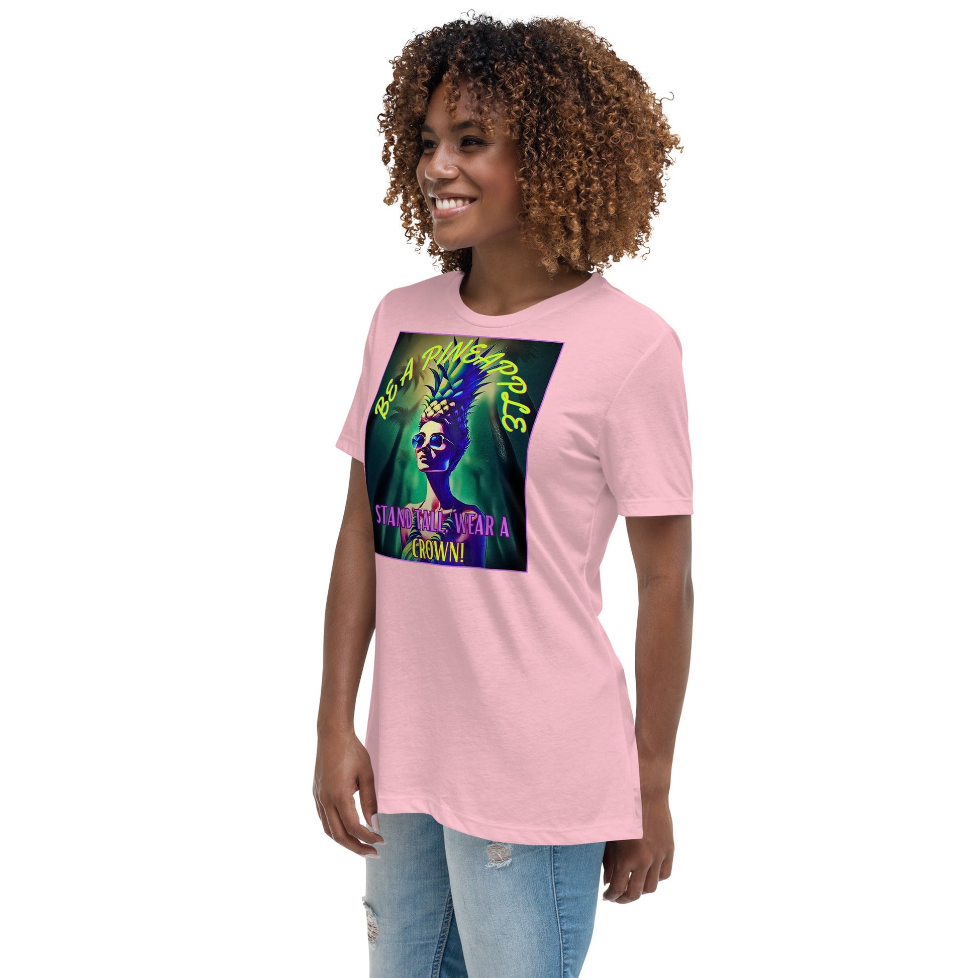 TurtleCraft Live Creations | Women's Relaxed T-Shirt - TurtleCraft Studio | TurtleCraft Studio