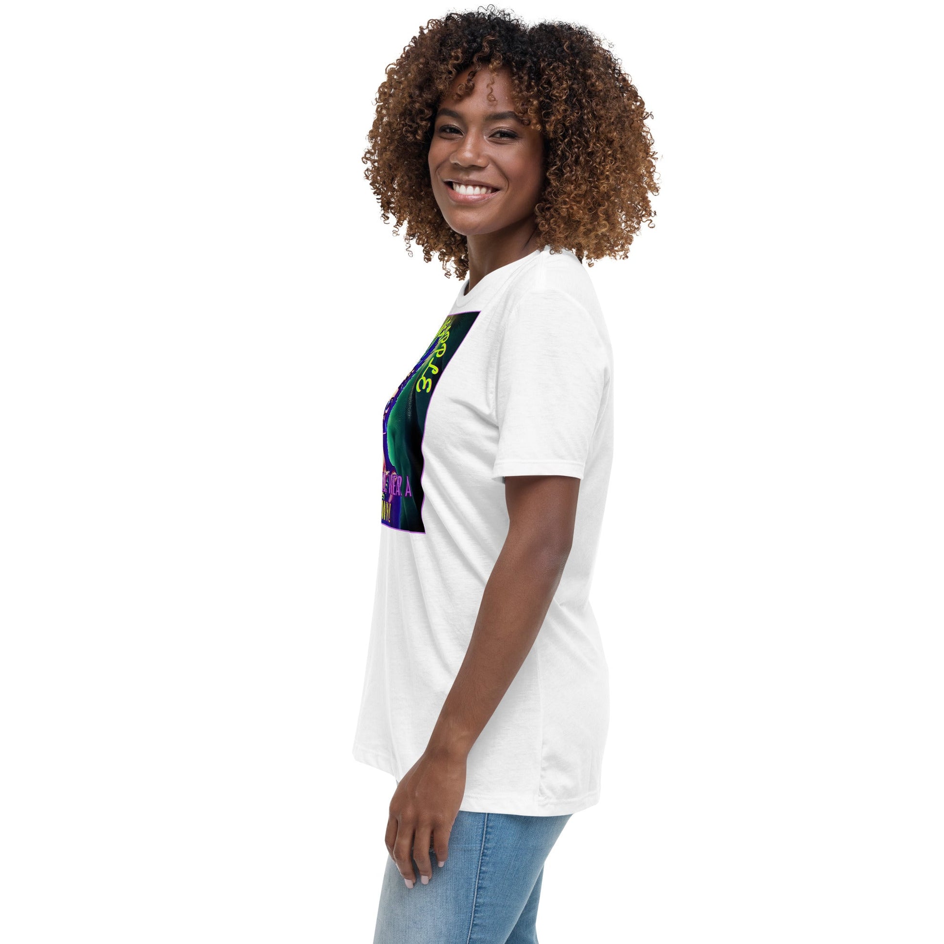 TurtleCraft Live Creations | Women's Relaxed T-Shirt - TurtleCraft Studio | TurtleCraft Studio