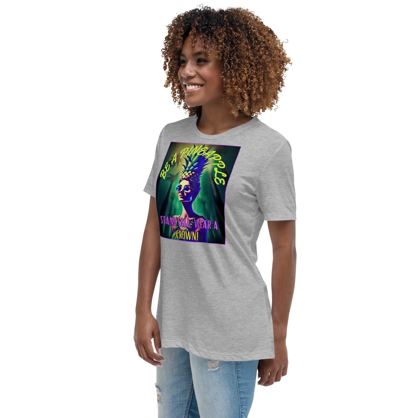 TurtleCraft Live Creations | Women's Relaxed T-Shirt - TurtleCraft Studio | TurtleCraft Studio