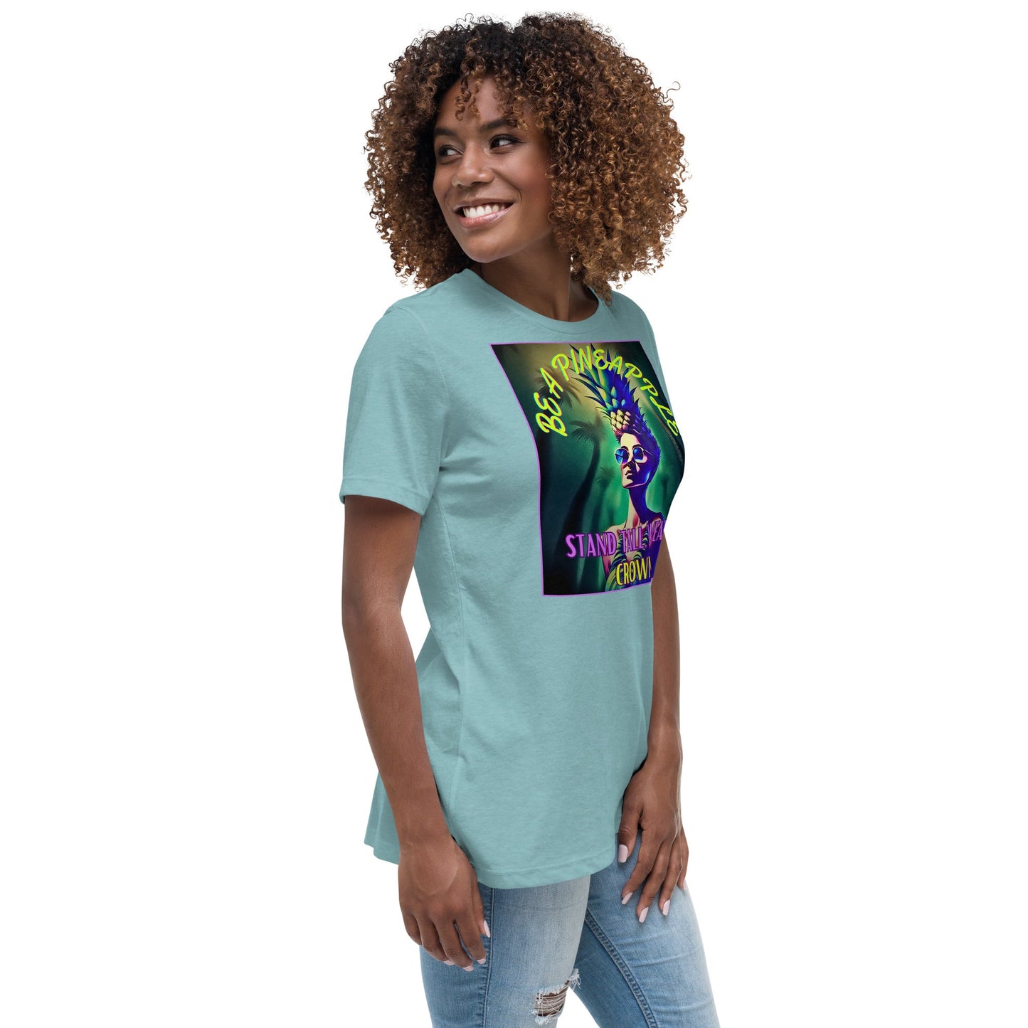 TurtleCraft Live Creations | Women's Relaxed T-Shirt - TurtleCraft Studio | TurtleCraft Studio