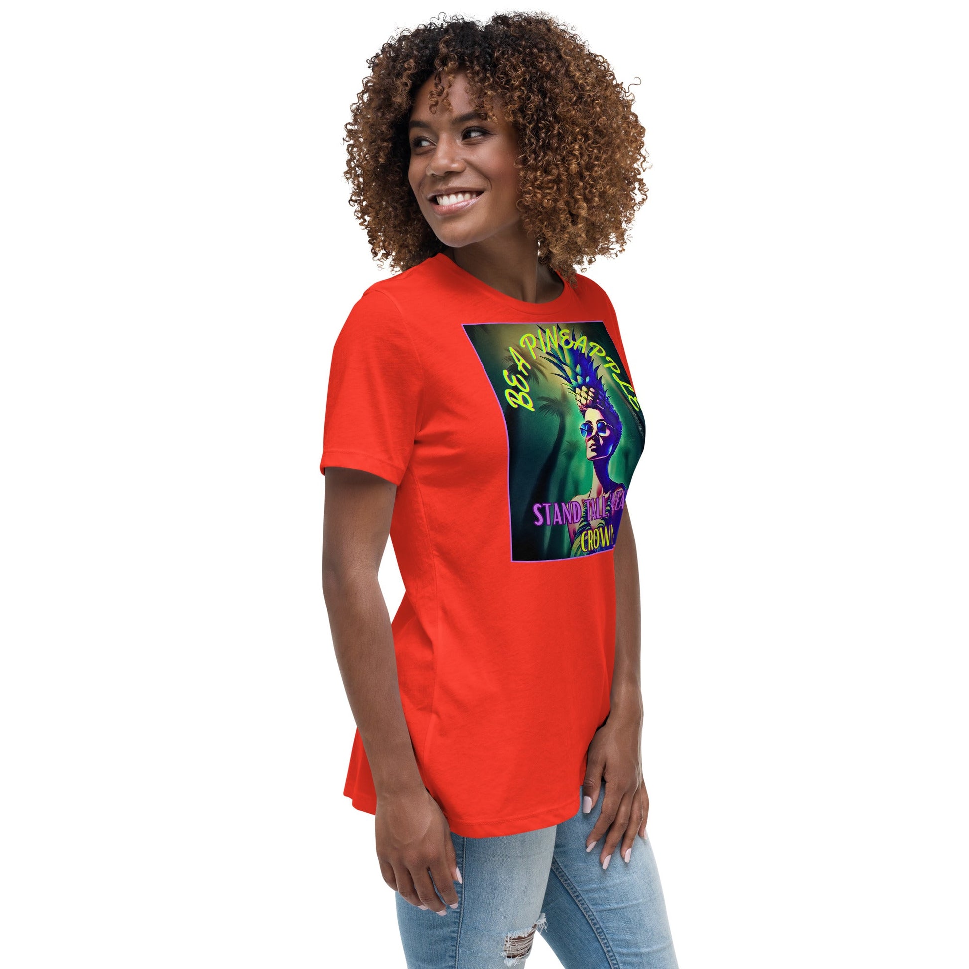 TurtleCraft Live Creations | Women's Relaxed T-Shirt - TurtleCraft Studio | TurtleCraft Studio