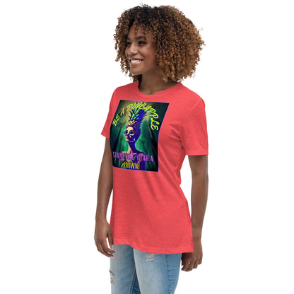 TurtleCraft Live Creations | Women's Relaxed T-Shirt - TurtleCraft Studio | TurtleCraft Studio