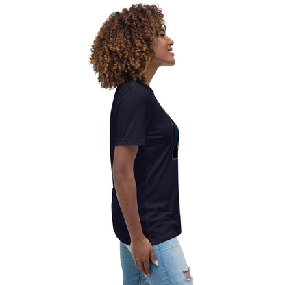 TurtleCraft Live Creations | Women's Relaxed T-Shirt - TurtleCraft Studio | TurtleCraft Studio