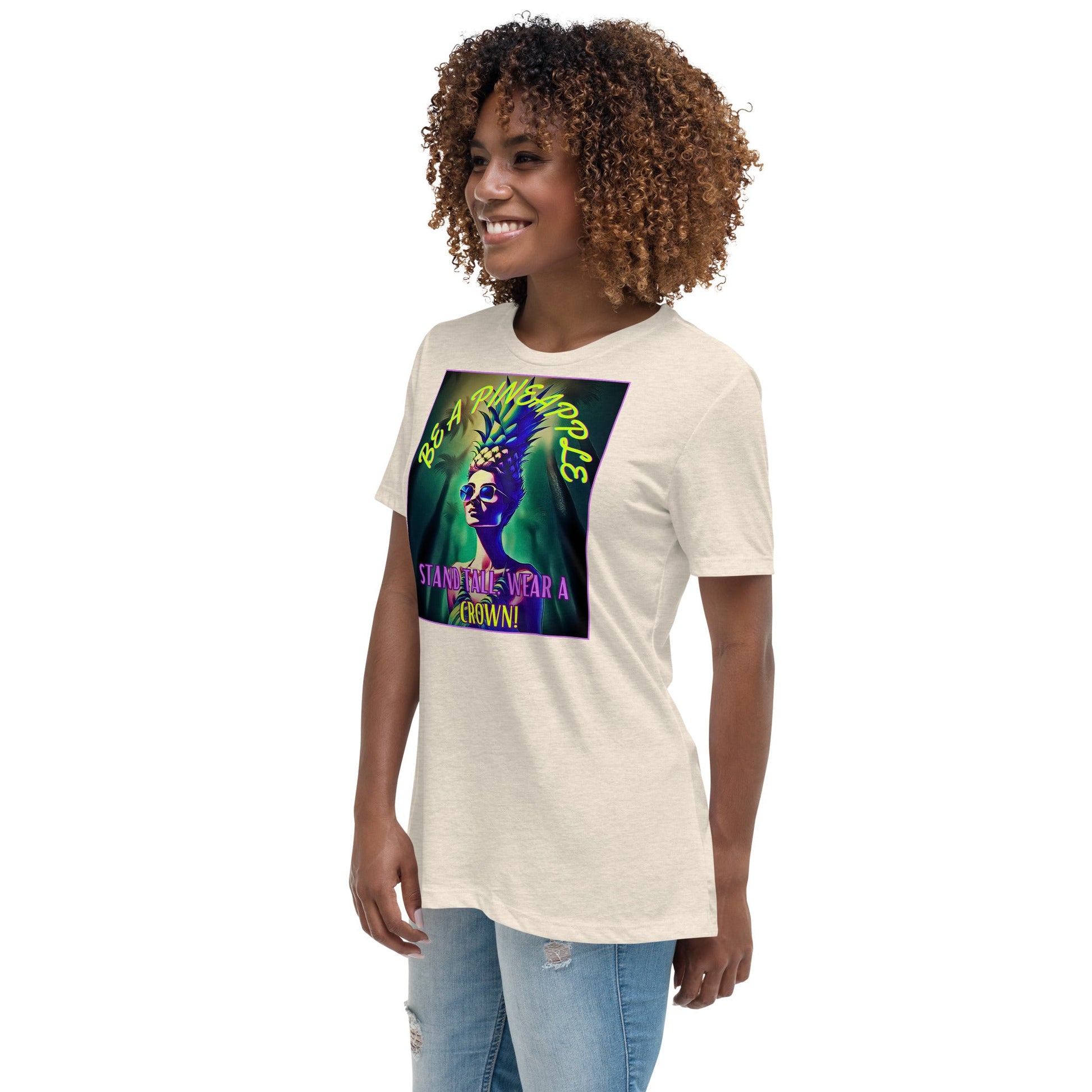 TurtleCraft Live Creations | Women's Relaxed T-Shirt - TurtleCraft Studio | TurtleCraft Studio