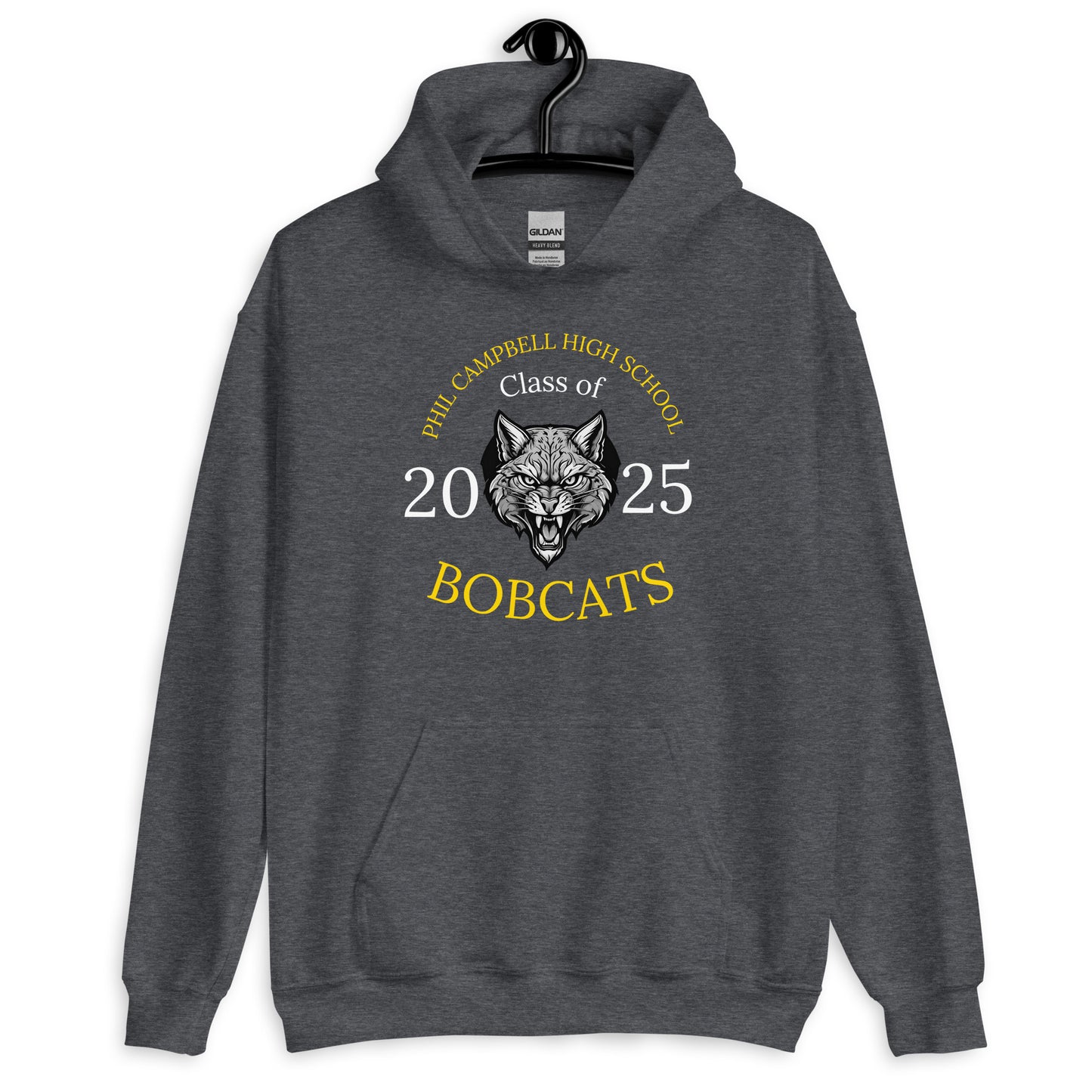 TurtleCraft Creations | "Phil Campbell Bobcats - Class of 25" Softshell Snuggler | Hoodie