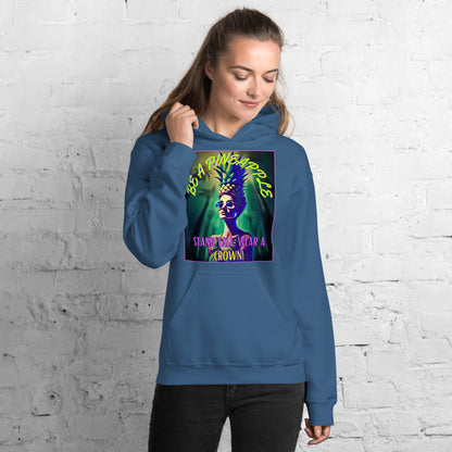 TurtleCraft Live Creations | "Be A Pineapple" Women's Hoodie