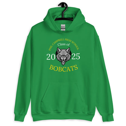 TurtleCraft Creations | "Phil Campbell Bobcats - Class of 25" Softshell Snuggler | Hoodie