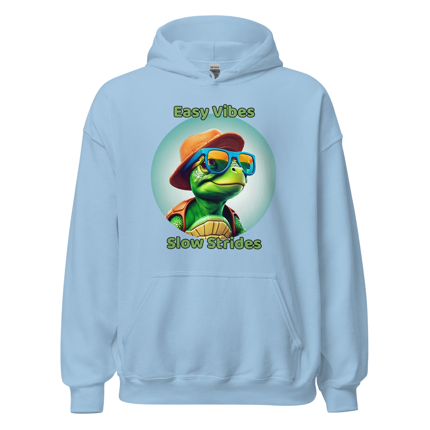 TurtleCraft Creations | "Easy Vibes, Slow Strides" Softshell Snuggler | Hoodie