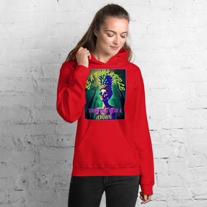 TurtleCraft Live Creations | "Be A Pineapple" Women's Hoodie