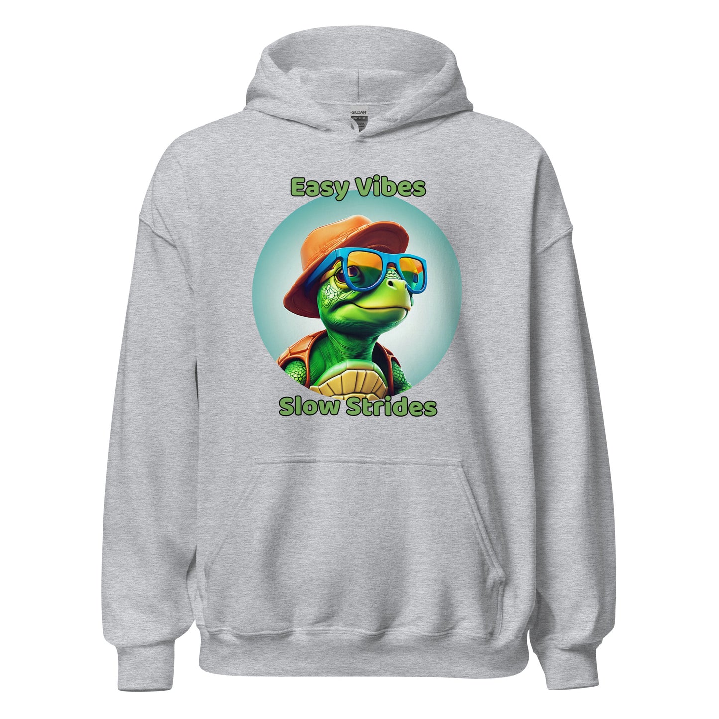 TurtleCraft Creations | "Easy Vibes, Slow Strides" Softshell Snuggler | Hoodie