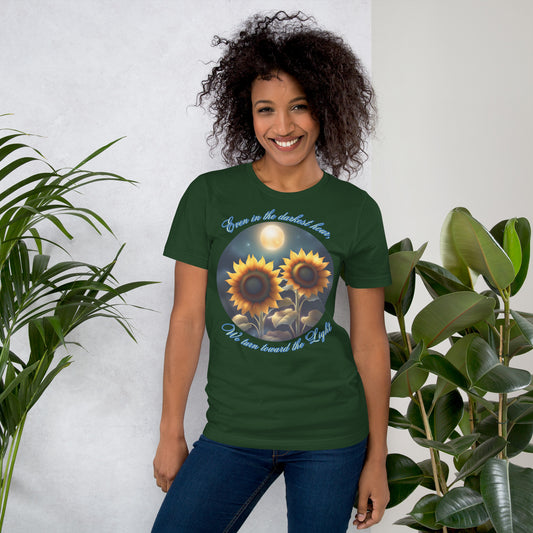 TurtleCraft Live Creations | "The Darkest Hour" T-Shirt