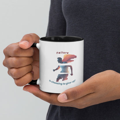 TurtleCraft Live Creations | 'Failure is a Choice' Mug