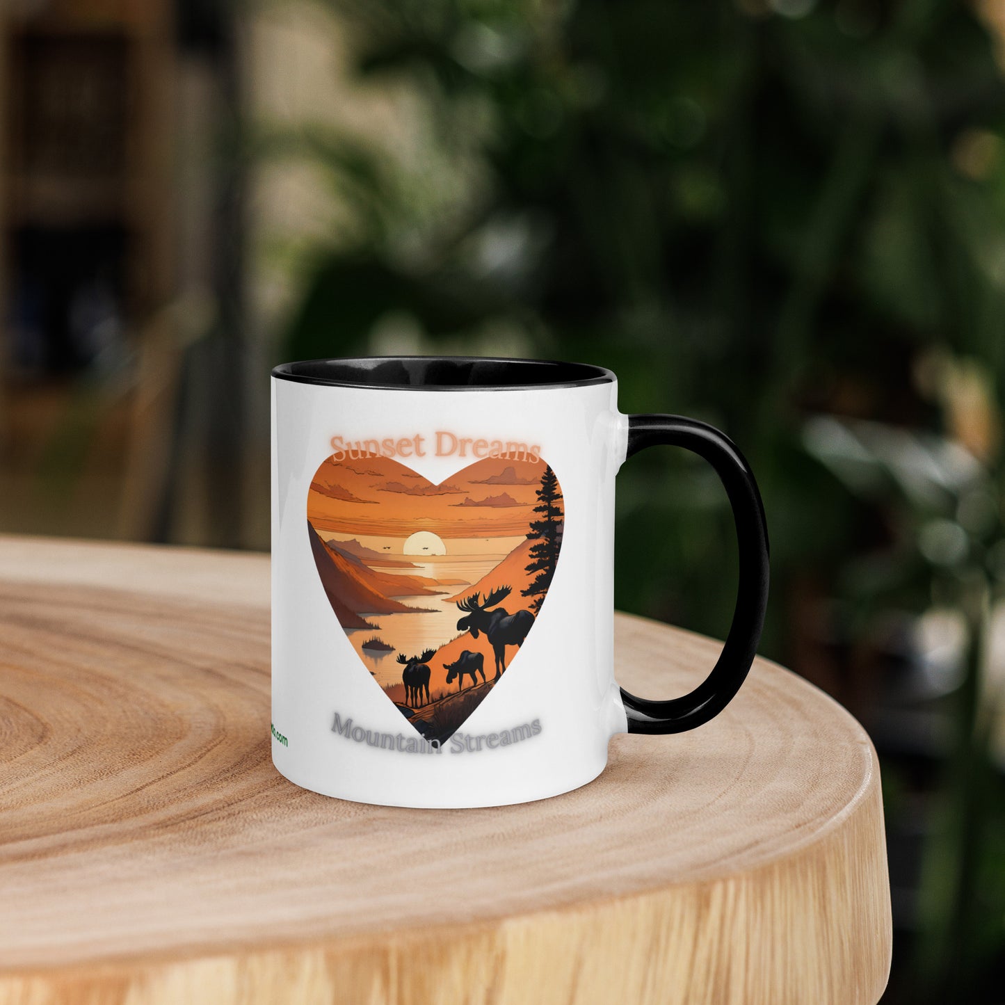 TurtleCraft Creations | "Sunset Dreams" Mug