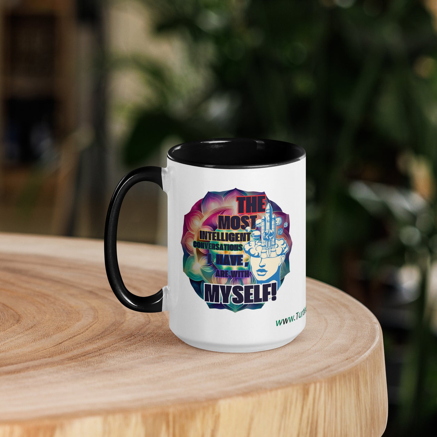 TurtleCraft Live Creations | 'Conversations' Mug