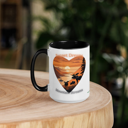 TurtleCraft Creations | "Sunset Dreams" Mug