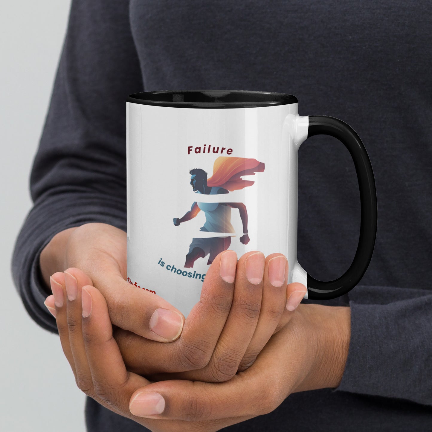 TurtleCraft Live Creations | 'Failure is a Choice' Mug