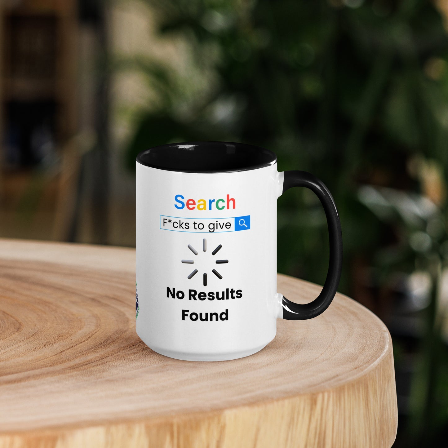 TurtleCraft Live Creations | 'No Results Found' Mug