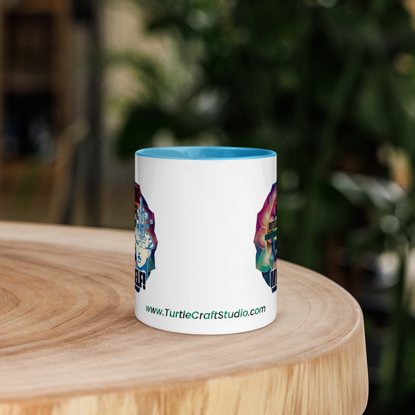 TurtleCraft Live Creations | 'Conversations' Mug