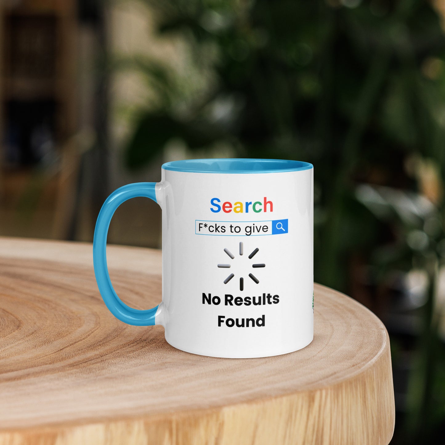 TurtleCraft Live Creations | 'No Results Found' Mug