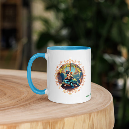 TurtleCraft Creations | "Always On The Move" Mug