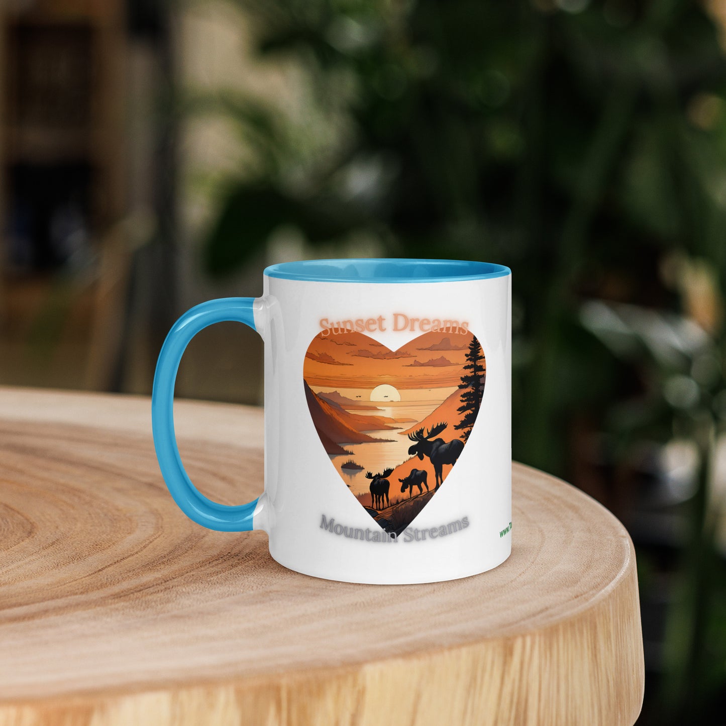 TurtleCraft Creations | "Sunset Dreams" Mug