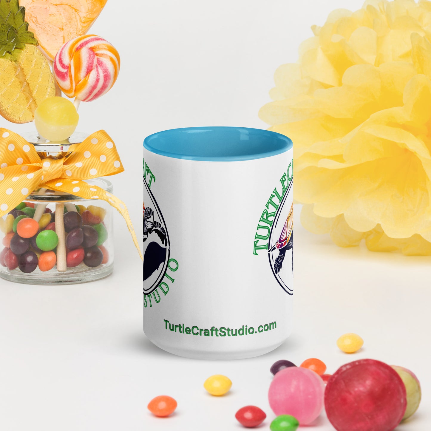 TurtleCraft Brand Mug