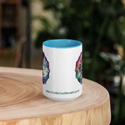 TurtleCraft Live Creations | 'Conversations' Mug