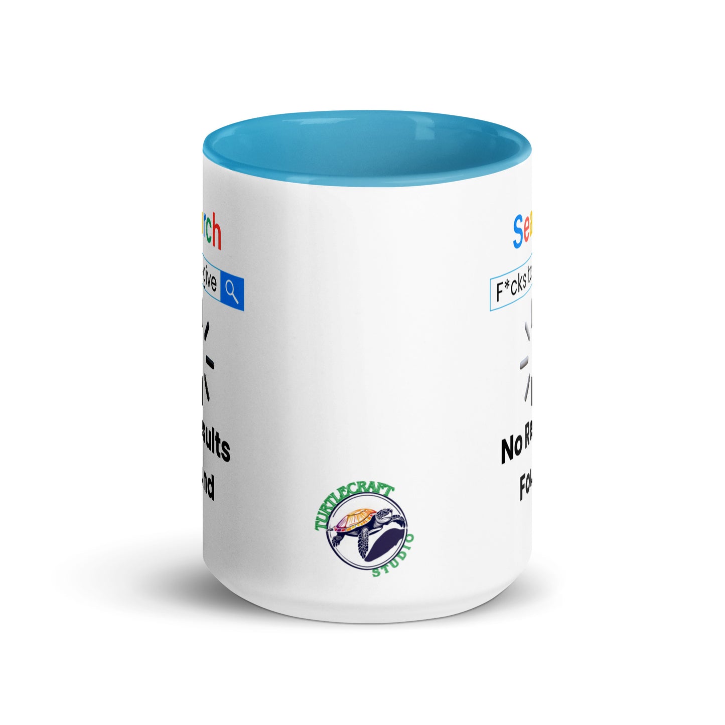 TurtleCraft Live Creations | 'No Results Found' Mug