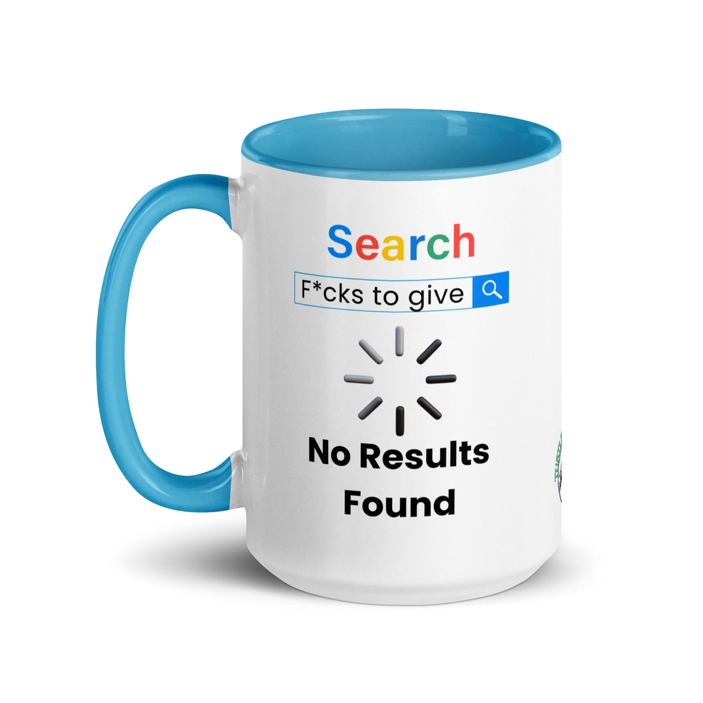 TurtleCraft Live Creations | 'No Results Found' Mug