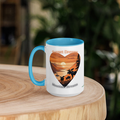 TurtleCraft Creations | "Sunset Dreams" Mug