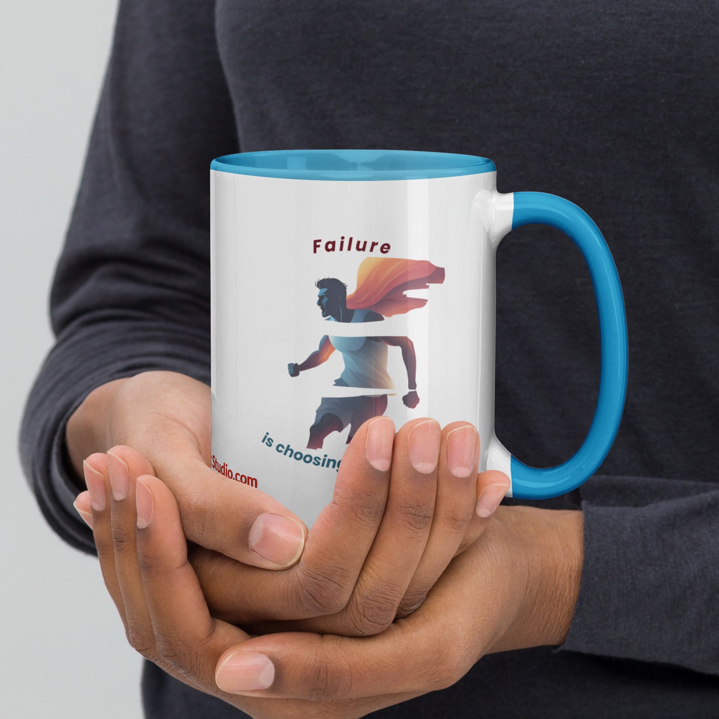 TurtleCraft Live Creations | 'Failure is a Choice' Mug