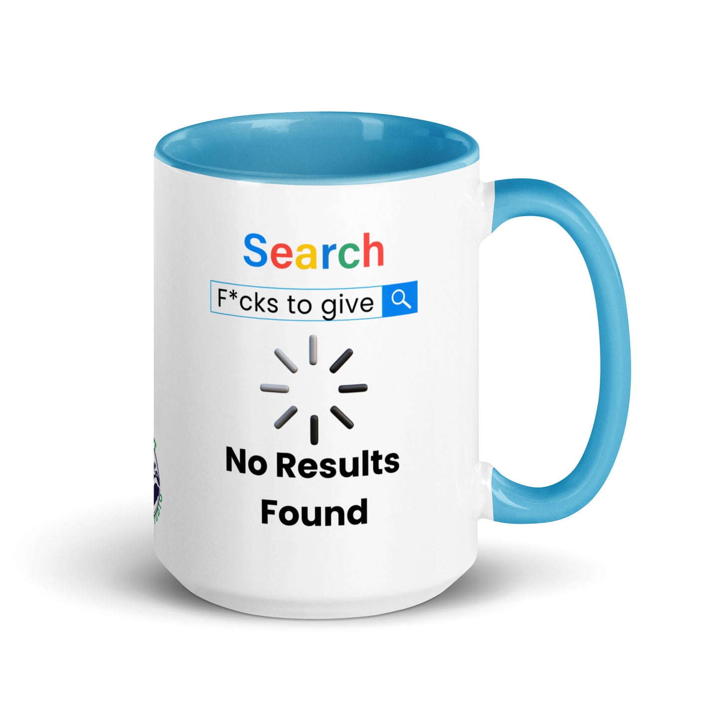 TurtleCraft Live Creations | 'No Results Found' Mug