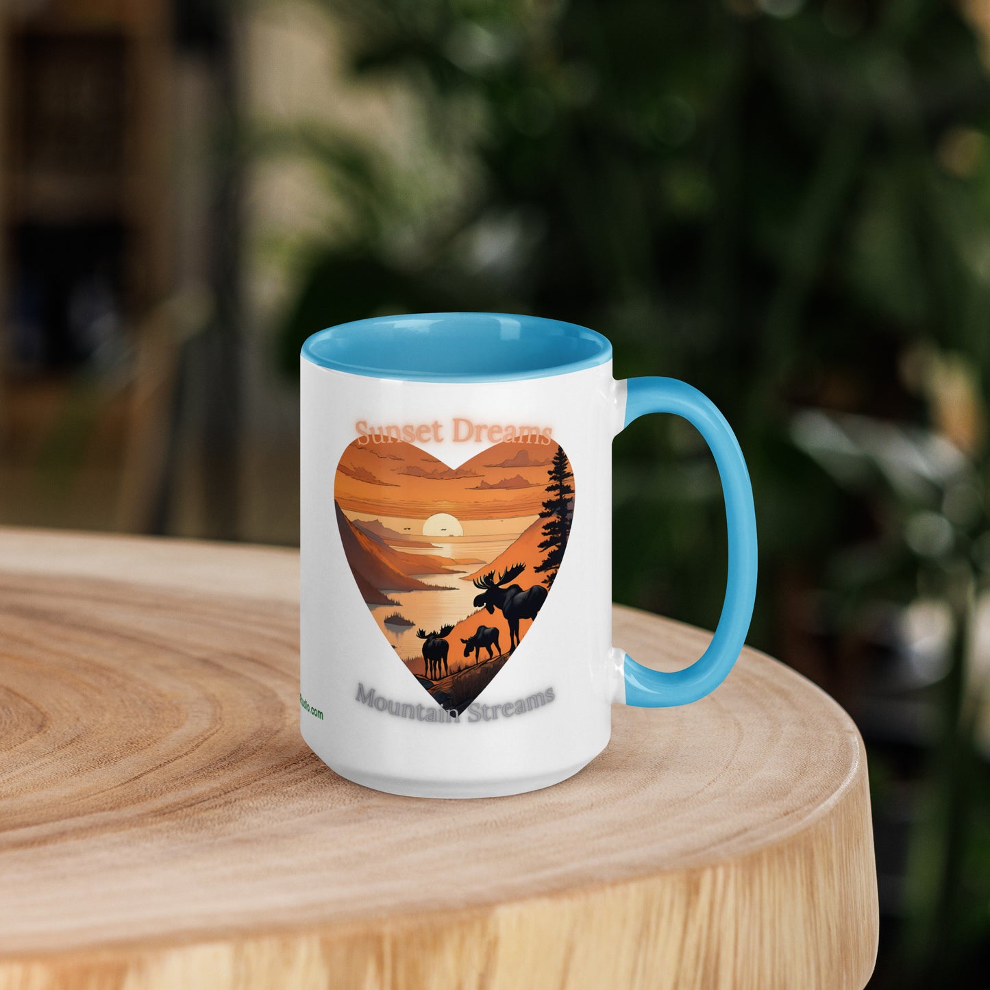 TurtleCraft Creations | "Sunset Dreams" Mug